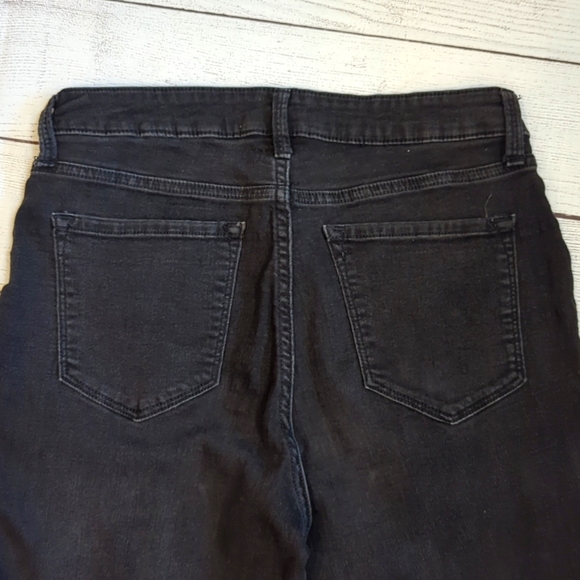 Old Navy Black Rockstar Mid Rise Jeggings - Size 8 Regular - Picture 9 of 9